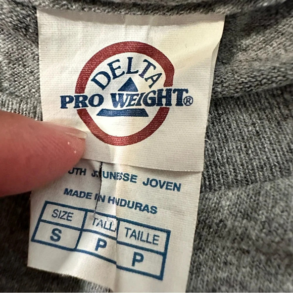 Delta Pro Weight Alaska boys size small grey t-shirt - Picture 3 of 3